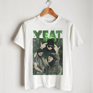 Yeat Graphic Tee White Tee